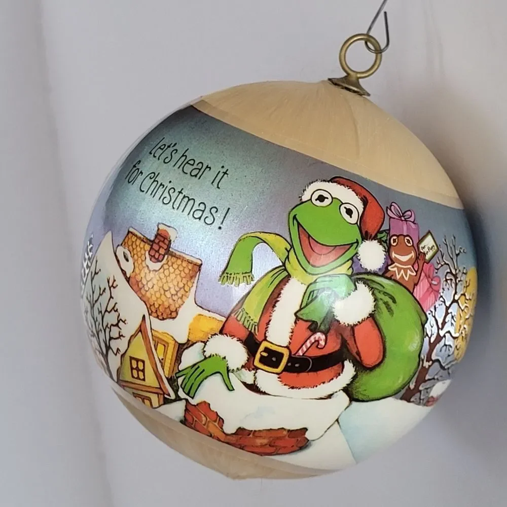 Hallmark ornament featuring